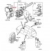 INDICATOR HEADLAMP STALK SWITCH FOR A MITSUBISHI GENERAL (EXPORT) - CHASSIS ELECTRICAL