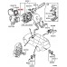 INDICATOR HEADLAMP STALK SWITCH FOR A MITSUBISHI PAJERO/MONTERO - V63W