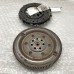 FLYWHEEL AND USED CLUTCH FOR A MITSUBISHI ENGINE - 