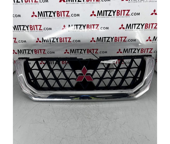 RADIATOR GRILLE FOR A MITSUBISHI CHALLENGER - K99W