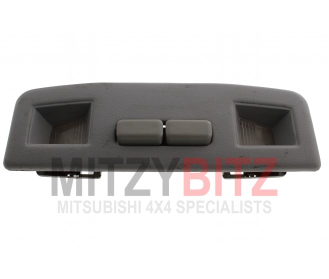 FRONT INTERIOR ROOF LIGHT LAMP FOR A MITSUBISHI K74T - FRONT INTERIOR ROOF LIGHT LAMP