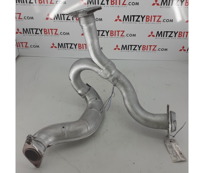 FRONT LEFT EXHAUST PIPE FOR A MITSUBISHI V95W - 3500/LONG WAGON<10M-> - GLS(NSS4/7SEATER/EURO2),S4FA/T GCC / 2006-08-01 -> - 