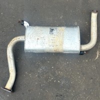 EXHAUST MAIN MUFFLER