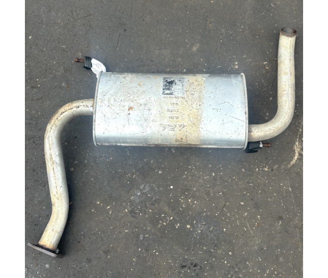 EXHAUST MAIN MUFFLER FOR A MITSUBISHI PAJERO - V68W