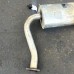 EXHAUST MAIN MUFFLER FOR A MITSUBISHI PAJERO - V68W