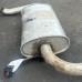 EXHAUST MAIN MUFFLER FOR A MITSUBISHI PAJERO - V68W