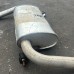 EXHAUST MAIN MUFFLER FOR A MITSUBISHI PAJERO - V68W