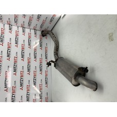 Rear Exhaust Back Box / Tail pipe