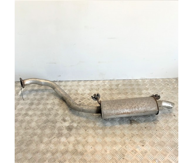 REAR EXHAUST TAILPIPE FOR A MITSUBISHI PAJERO - V98W