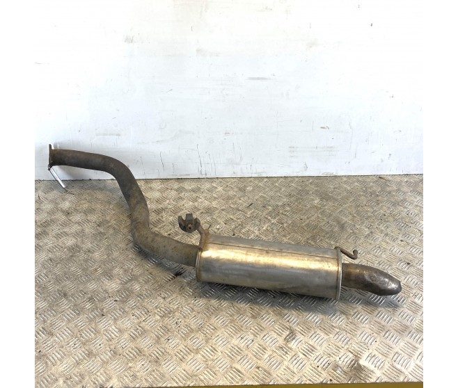 REAR EXHAUST  SECTION FOR A MITSUBISHI INTAKE & EXHAUST - 