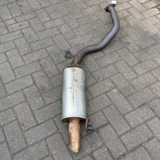 REAR EXHAUST TAILPIPE