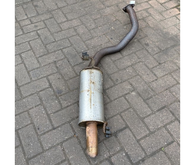 REAR EXHAUST TAILPIPE FOR A MITSUBISHI V98W - 3200D-TURBO/LONG WAGON<07M-> - GLX(NSS4/EURO4/OPEN TYPE DPF),S5FA/T LHD / 2006-09-01 -> - 