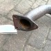 REAR EXHAUST TAILPIPE FOR A MITSUBISHI PAJERO/MONTERO - V98V