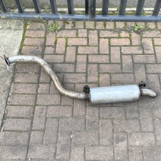 REAR EXHAUST TAILPIPE