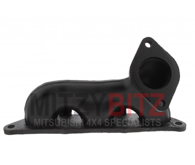 EXHAUST MANIFOLD LEFT SIDE FOR A MITSUBISHI V60,70# - EXHAUST MANIFOLD
