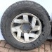 ALLOY WHEEL X2 WITH X2 PART WORN TYRES 16