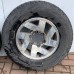 ALLOY WHEEL X2 WITH X2 PART WORN TYRES 16