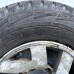 ALLOY WHEEL X2 WITH X2 PART WORN TYRES 16