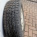 ALLOY WHEEL X2 WITH X2 PART WORN TYRES 16