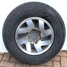 ALLOY WHEEL WITH PART WORN TYRE 16