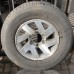 ALLOY WHEEL SET AND PART WORN TYRES - SEE DESC FOR A MITSUBISHI PAJERO/MONTERO SPORT - K96W