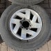 ALLOY WHEEL SET AND PART WORN TYRES - SEE DESC