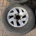 ALLOY WHEEL SET AND PART WORN TYRES - SEE DESC FOR A MITSUBISHI PAJERO/MONTERO SPORT - K96W