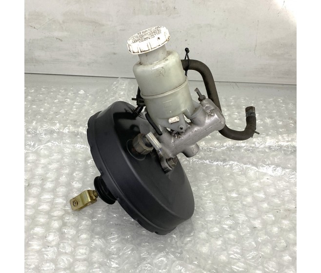 BRAKE BOOSTER AND SERVO FOR A MITSUBISHI PAJERO MINI - H58A