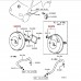 BRAKE BOOSTER AND SERVO FOR A MITSUBISHI PAJERO MINI - H58A