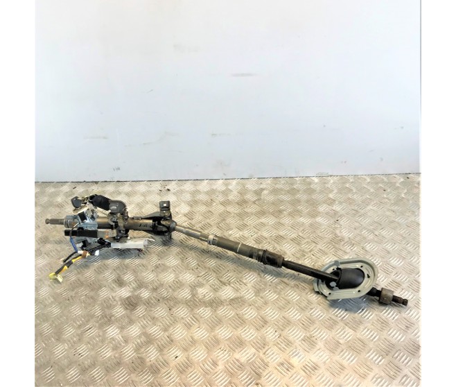 STEERING COLUMN WITH STEERING LOCK AND CYLINDER FOR A MITSUBISHI PAJERO - V65W