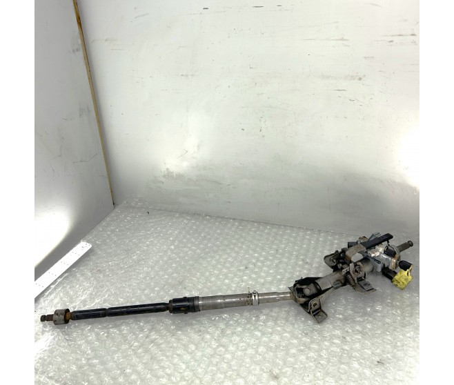 STEERING COLUMN WITH STEERING LOCK AND CYLINDER FOR A MITSUBISHI PAJERO/MONTERO - V75W