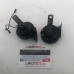 HIGH AND LOW TONE CAR HORN'S FOR A MITSUBISHI PAJERO IO - H77W