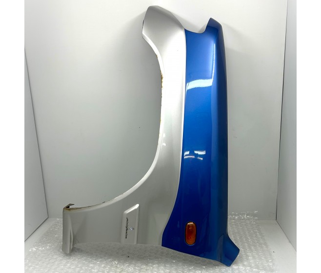 FRONT LEFT FENDER FOR A MITSUBISHI H67W - 2000/SHORT(4WD)<01M-> - GL(GDI),4FA/T RHD / 1999-08-01 - 2005-02-28 - 