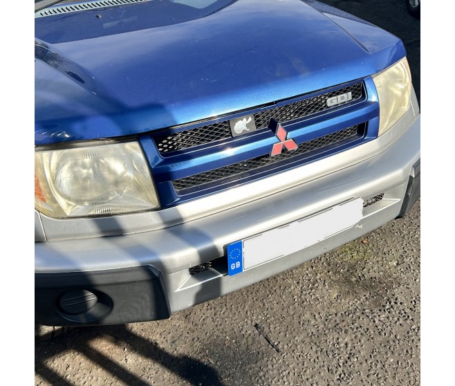 RADIATOR GRILLE FILLER PANEL