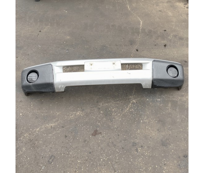 FRONT BARE BUMPER FACE - SEE DESC FOR A MITSUBISHI PAJERO PININ/MONTERO IO - H77W