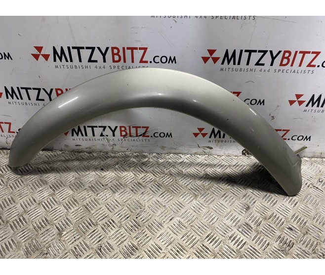 FRONT LEFT OVERFENDER WHEEL ARCH TRIM FOR A MITSUBISHI K80,90# - FRONT LEFT OVERFENDER WHEEL ARCH TRIM