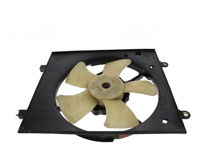 COOLING FAN AND SHROUD FOR A MITSUBISHI H60,70# - RADIATOR,HOSE & CONDENSER TANK