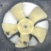 COOLING FAN AND SHROUD FOR A MITSUBISHI PAJERO IO - H77W