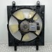 COOLING FAN AND SHROUD FOR A MITSUBISHI PAJERO IO - H65W