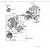 HEATER CONTROL MOTOR FOR A MITSUBISHI V70# - HEATER UNIT & PIPING