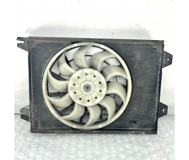 AIR CON CONDENSER FAN MOTOR AND SHROUD FOR A MITSUBISHI H60,70# - A/C CONDENSER, PIPING