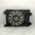 AIR CON CONDENSER FAN MOTOR AND SHROUD FOR A MITSUBISHI PAJERO PININ/MONTERO IO - H67W