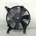 AIR CONDENSER FAN MOTOR AND SHROUD FOR A MITSUBISHI V90# - AIR CONDENSER FAN MOTOR AND SHROUD