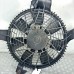 AIR CONDENSER FAN MOTOR AND SHROUD FOR A MITSUBISHI PAJERO - V78W