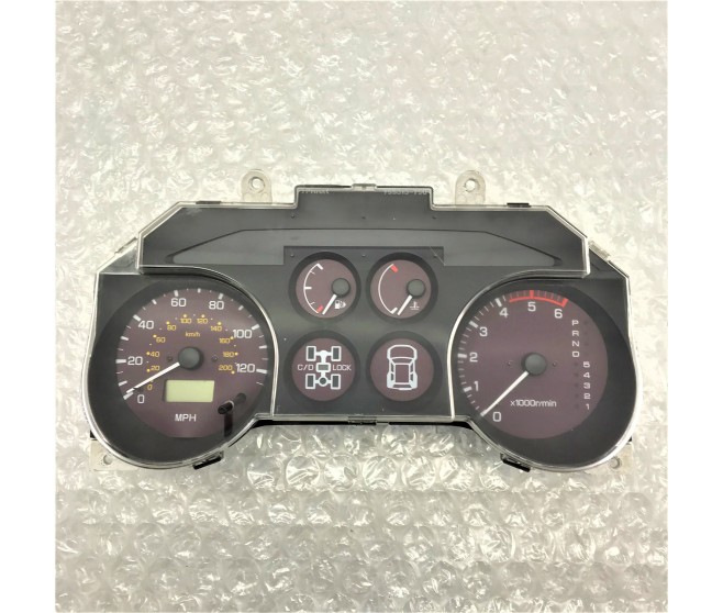 AUTOMATIC SPEEDO CLOCKS MR402541 SPARES AND REPAIRS FOR A MITSUBISHI V70# - METER,GAUGE & CLOCK