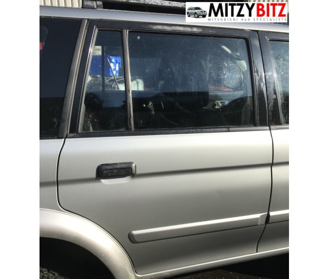 REAR RIGHT SILVER BARE DOOR PANEL ONLY FOR A MITSUBISHI NATIVA - K86W