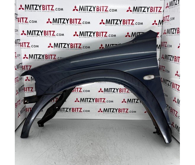 FRONT LEFT WING FENDER FOR A MITSUBISHI NATIVA - K97W