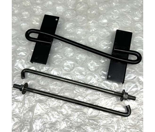 BATTERY HOLDER BRACKET FOR A MITSUBISHI GENERAL (EXPORT) - CHASSIS ELECTRICAL