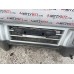 SILVER FRONT BUMPER WITH WASHER JETS  FOR A MITSUBISHI PAJERO - V78W