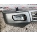SILVER FRONT BUMPER WITH WASHER JETS  FOR A MITSUBISHI V60,70# - SILVER FRONT BUMPER WITH WASHER JETS 